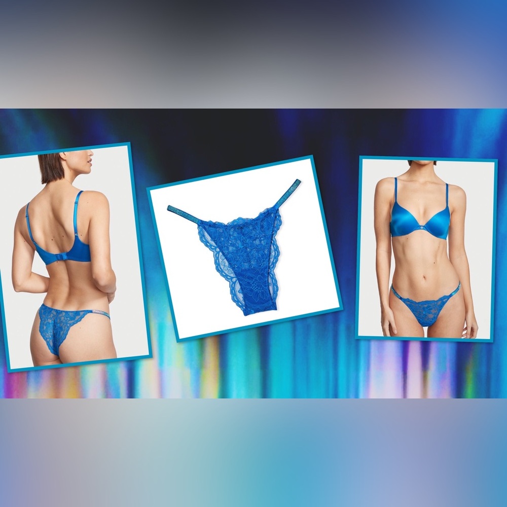 Victoria's Secret VS Black Babydoll Set- NWT Baby doll lingerie - Picture 9 of 16